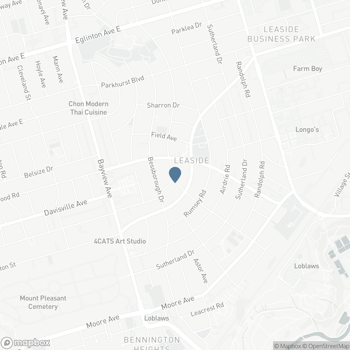61 HANNA ROAD, Toronto, Ontario M4G 3M8